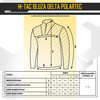 M-Tac - Military Fleece Delta Polartec Cardigan Raglan - Army Olive - 70022062