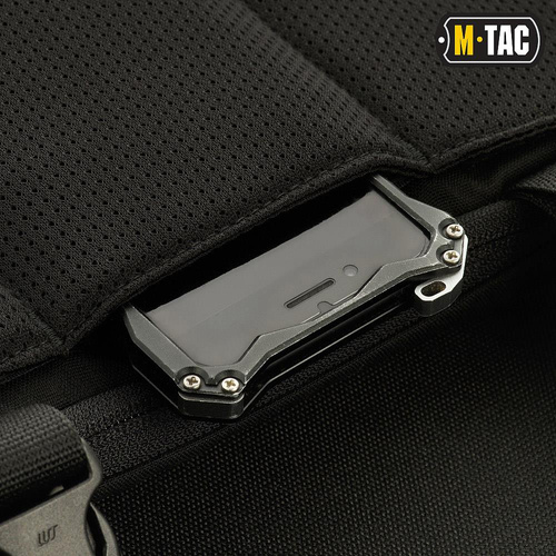 M-Tac - Tactical Vest Chest Rig Military Elite - Black - 10138002