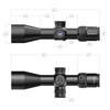 Vector Optics - Rifle Scope Veyron 3-12x44IR Compact Scope - SFP - MPR-V10 - Black - SCOM-40
