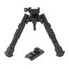 Leapers - UTG Recon 360 TL Foldable Bipod 5.5-7" - Picatinny - Black - TL-BP02-A