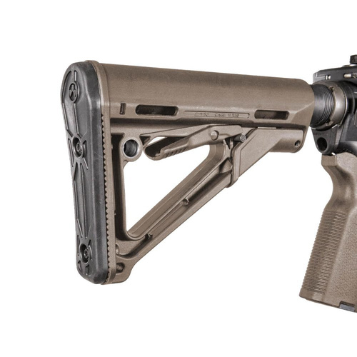 Magpul - CTR™ Carbine Stock for AR-15 / M4 - Mil-Spec - Flat Dark Earth - MAG310-FDE