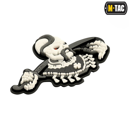 M-Tac - Never Die Again 3D Patch - Gray/White - 51160113