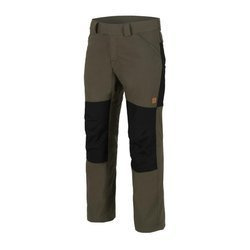 Helikon - Woodsman® Trekking Pants - Taiga Green / Black - SP-WDN-DC-0901A