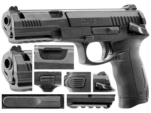 Umarex - DX17 Airgun - 4.5 mm Diabolo / BB - 5.8187