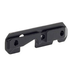 UTG - AK Steel Dovetail Side Plate - Steel - Black - TL-M47SR