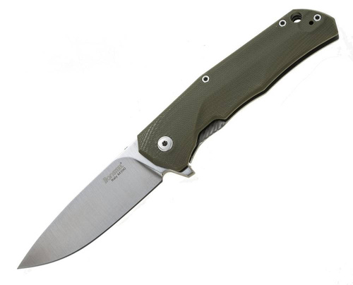 LionSteel Tactical Knife T.R.E. - M390 - Green - TRE GGR