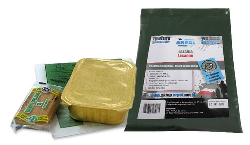 ARPOL - Quick Warm Dish - Set 1 Lasagne