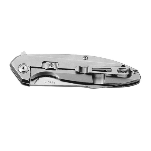 Ruike - Folding Knife - Silver - P128-SF