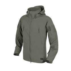Helikon - Trooper Soft Shell Jacket - StormStretch® - Alpha Green - KU-TRP-NL-36