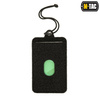 M-Tac - Patch Panel with ID Card Pocket with Lanyard - Black - 10118002