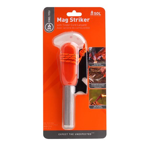 SOL - Mag Striker with Tinder Cord - 0140-1242
