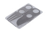 Simbatec - Card Cutlery Stainless - 55552