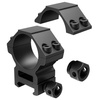 Hikvision - Medium Two-piece Tube Scope Mount Hikmicro- Picatinny - HM-Rings-2-H29
