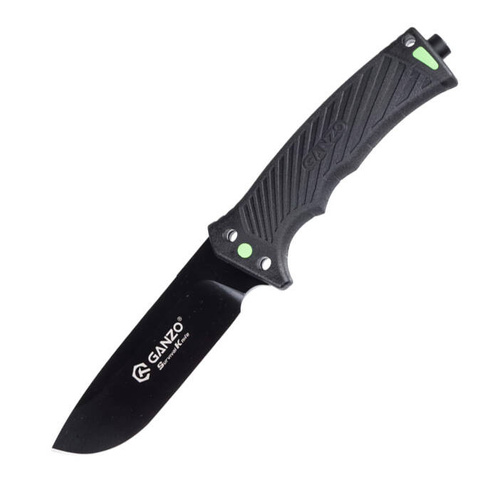 Ganzo - Tactical Knife G8012V2 - Black - G8012V2-BK