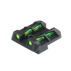 Hiviz - Fiber-Optic Rear Sights for Sig Sauer Pistols - SGLW18