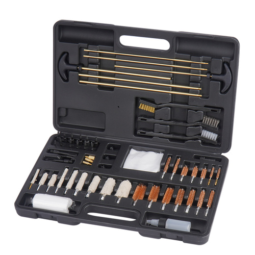 GunPany - Universal Firearm Cleaning Kit - 62 items - Black - SCCK-20