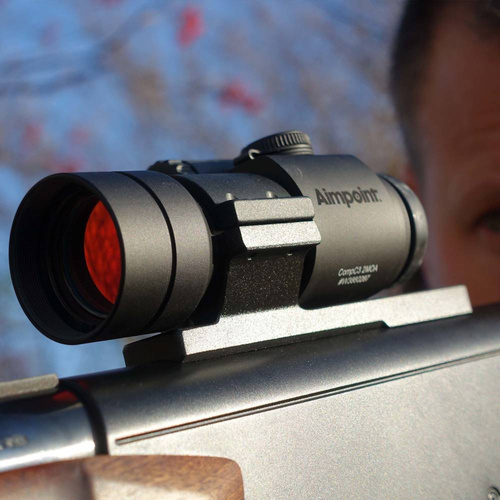 Aimpoint - CompC3 Red Dot with Picatinny Mount - 2 MOA -11421