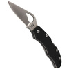 Spyderco - Byrd Finch™ 2 G-10 Black Knife - BY11GP2