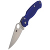 Spyderco - Para Military™ 2 G-10 Dark Blue CPM S110V Folding Knife - C81GPDBL2