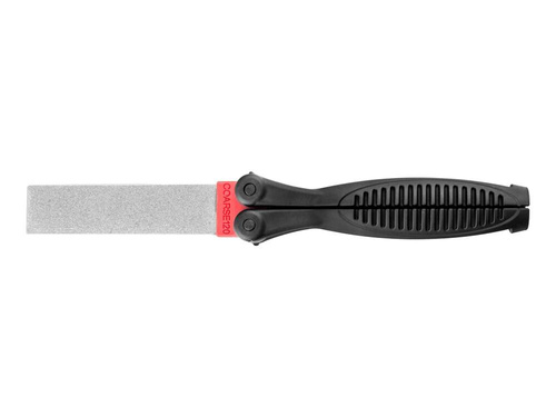 Lansky - Folding Sharpener FP-1260 - Black - 071-058