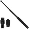 ESP - Hardened expandable baton with holder - 18" - Ergonomic handle - Black - ExB-18HE BLK BH-54