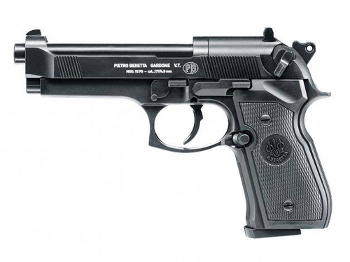 Umarex - Beretta M92 FS Pistol Airgun - 4.5 mm Diabolo - Black - 419.00.00
