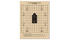 Rite in the Rain - 25 Meter Zeroing Target - 100 pcs - 9125