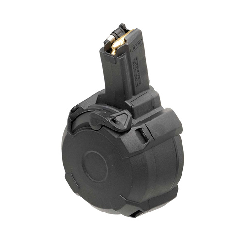 Magpul - PMAG D-50® MP for HK94 and MP5 - 9x19 mm Para - Black - MAG1181-BLK