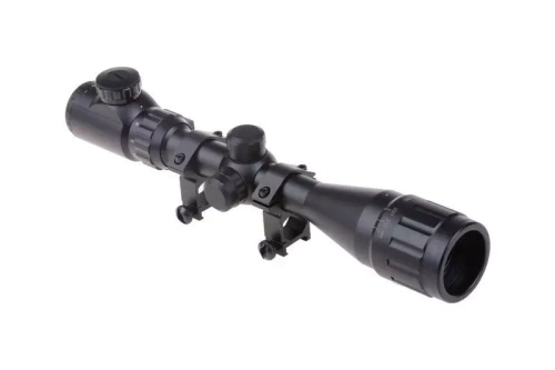 Theta Optics - ASG Rifle Scope 3-9x40 AOEG - Black - THO-10-007863