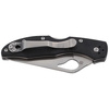 Spyderco - Byrd Meadowlark™ 2 G-10 Black Plain Folding Knife - BY04GP2