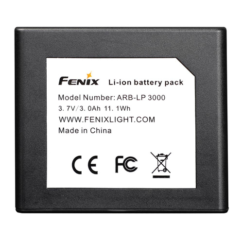 Fenix - ARB-LP-3000 Battery for HP16R Flashlight - 3000 mAh - 3.6V - 039-487