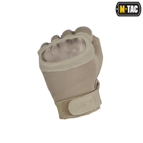 M-Tac - Assault Tactical Mk.3 Fingerless Gloves - Khaki - 90213004