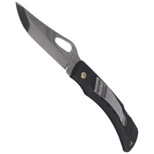 Mikov - Crocodile Clip Point Folder 90mm Clip - 243-NH-1/B S