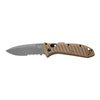 Benchmade - Folding Knife Auto Presidio II - Auto AXIS® Lock - CPM-M4 - 5700SGY-1