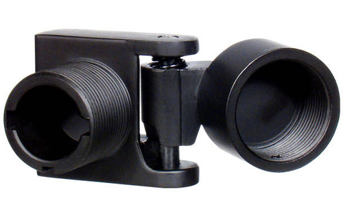 UTG - Side Folding Stock Adaptor for AK 47 - Mil-Spec - Black - TL-K7FAD01