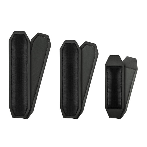 Direct Action - Spitfire Comfort Pad Set - Black - PC-SPCP-NLN-BLK