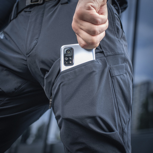 M-Tac - Trekking Pants Rubicon Flex - 4-Way Stretch - Navy Blue - 20074015