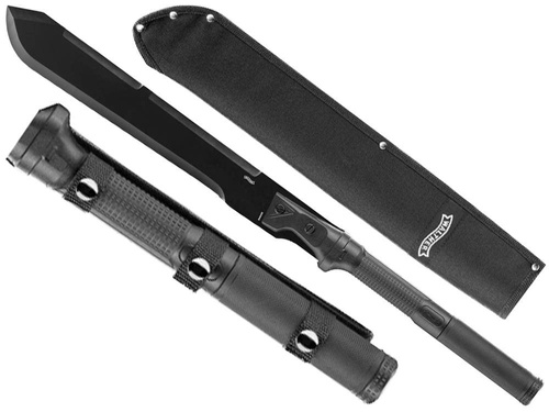 Walther - Machete Mach Tac 3 - 420 - Black - 5.0763