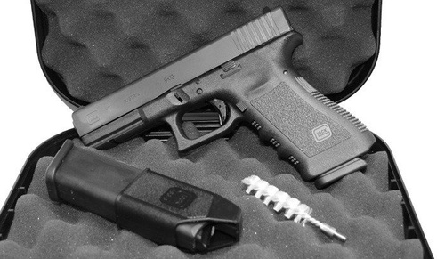 Glock - Pistol Glock 17 Gen 3 Brasil - 9x19 mm Parabellum - Czarny