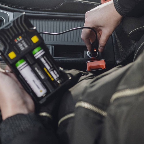 Armytek - Charger Uni C2 - Car Adapter - A02401C