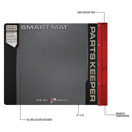 Real Avid - Handgun Smart Mat® - AVUHGSM