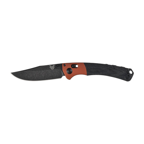 Benchmade - Folding Knife 15080BK-04 Crooked River - CPM MagnaCut - Black - 15080BK-04