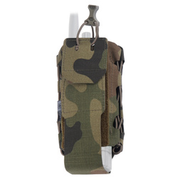 Templars Gear - RPM Radio Pouch - PL Woodland - TG-RPM-L-WZ93