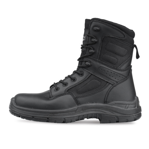 Bennon - Commodore Light O1 Military Boots - High - Black - Z20359