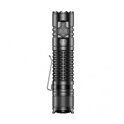 Speras - Flashlight EST LED with Battery 3100 mAh - 1900 lm - Black - EST
