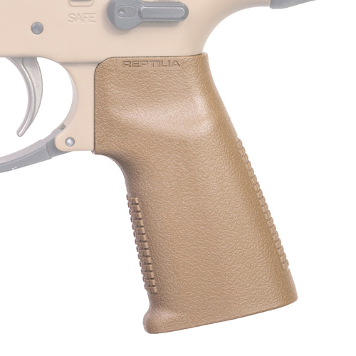 Reptilia - Grip CQG-NB - Without Beavertail Hand Guard - FDE - 100-179