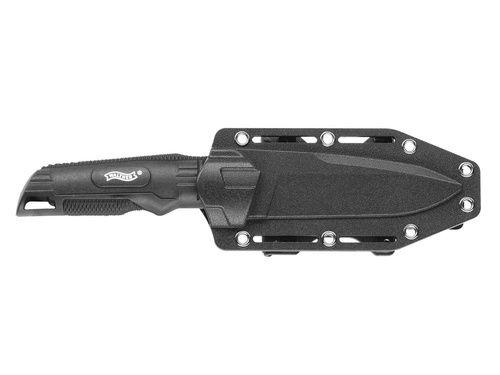 Walther - BackUp Tactical Knife - 440A - Black - 5.0720