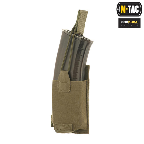 M-Tac - Elastic Magazine Pouch - AR/AK  - Ranger Green - 10165023 