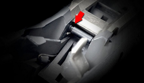 Strike Industries - Enhanced Pin Kit with Anti-walk Locking Block Pin for Glock - Standard - SI-G-AWP-S