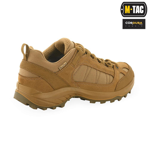 M-Tac - Trekking Boots - Cordura - Coyote - 1JJ115/6TPLV